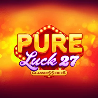 Ritzo Pure Luck 27: Classic Series