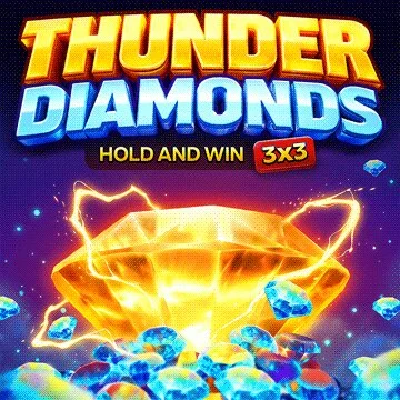 Ritzo Thunder Diamonds Hold & Win 3x3