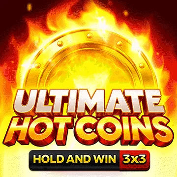 Ritzo Ultimate Hot Coins Hold and Win 3x3